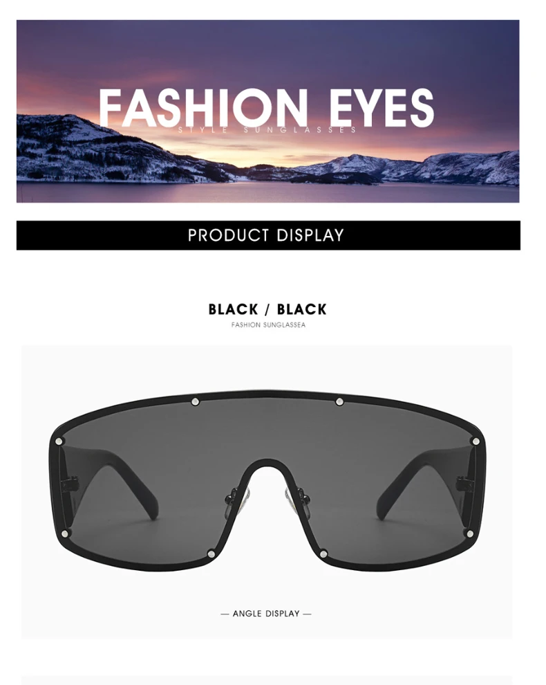 Роскошные солнцезащитные очки больших размеров, женские модные дизайнерские солнцезащитные очки с большой оправой, женские очки с градиентными линзами, очки для путешествий, УФ очки MI21