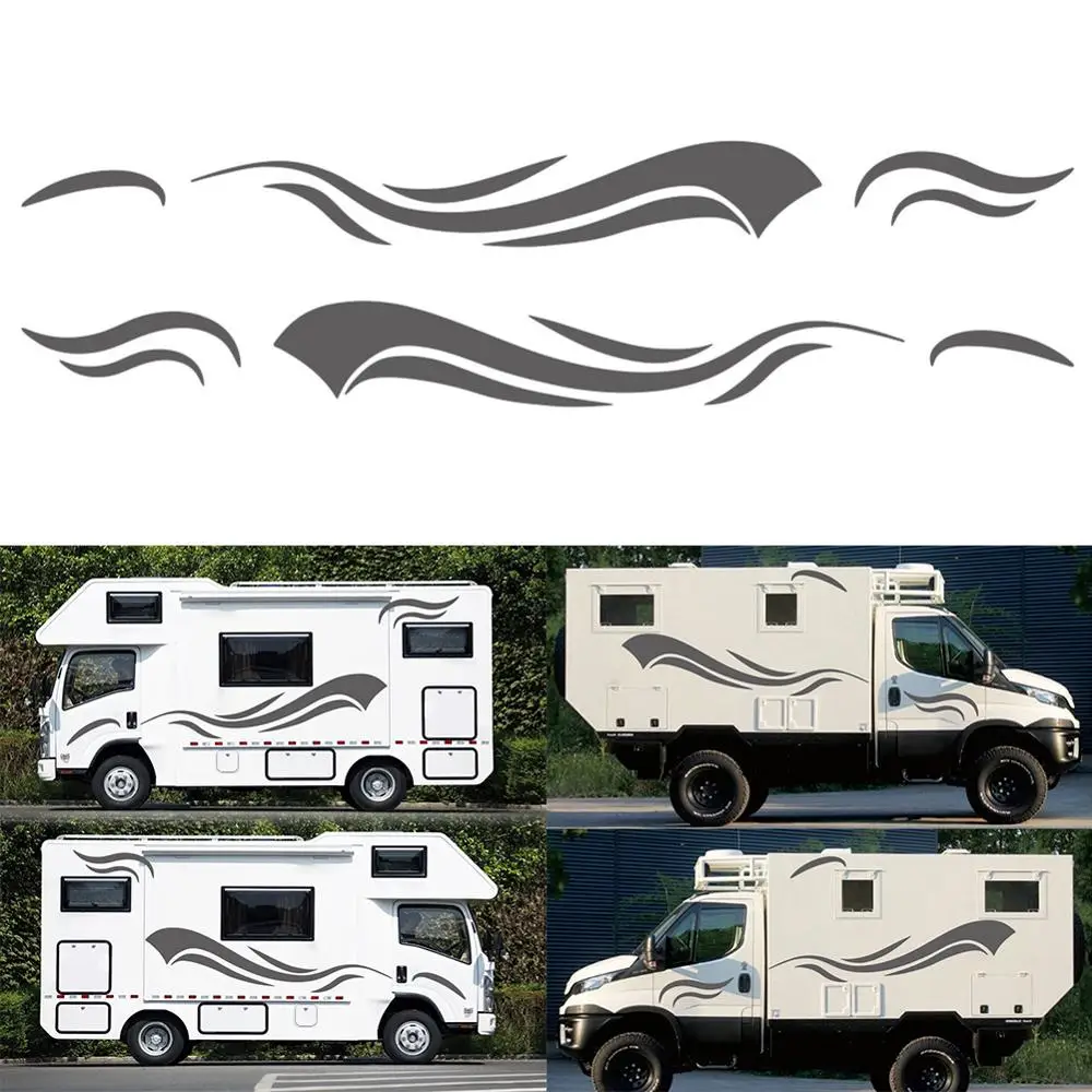 

Vinyl Stripes Graphics Decal Stickers For Car Interior Mouldings Universal Car Stickers and Decals Car Accessories