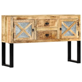 

vidaXL Sideboard 120x30x74 cm Solid Mango Wood