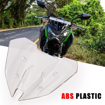 

For Kawasaki Ninja Z250 Z300 Windshield WindScreen Double Bubble Z 250 300 2013 2014 2015 2016 2017 2018