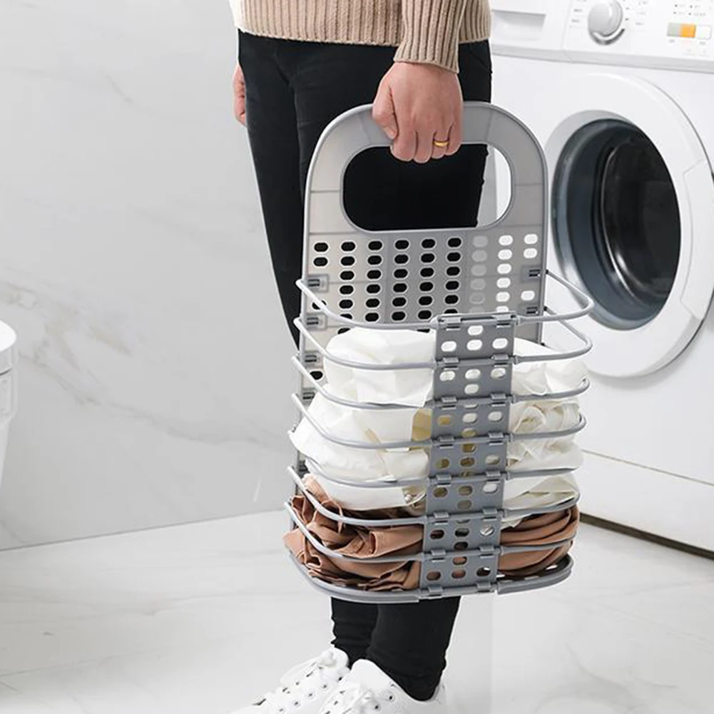 Creatived Многофункциональный складной полые корзина для белья грязи Одежда Игрушки для дома и школы ведро для хранения Подставка-органайзер Инструменты