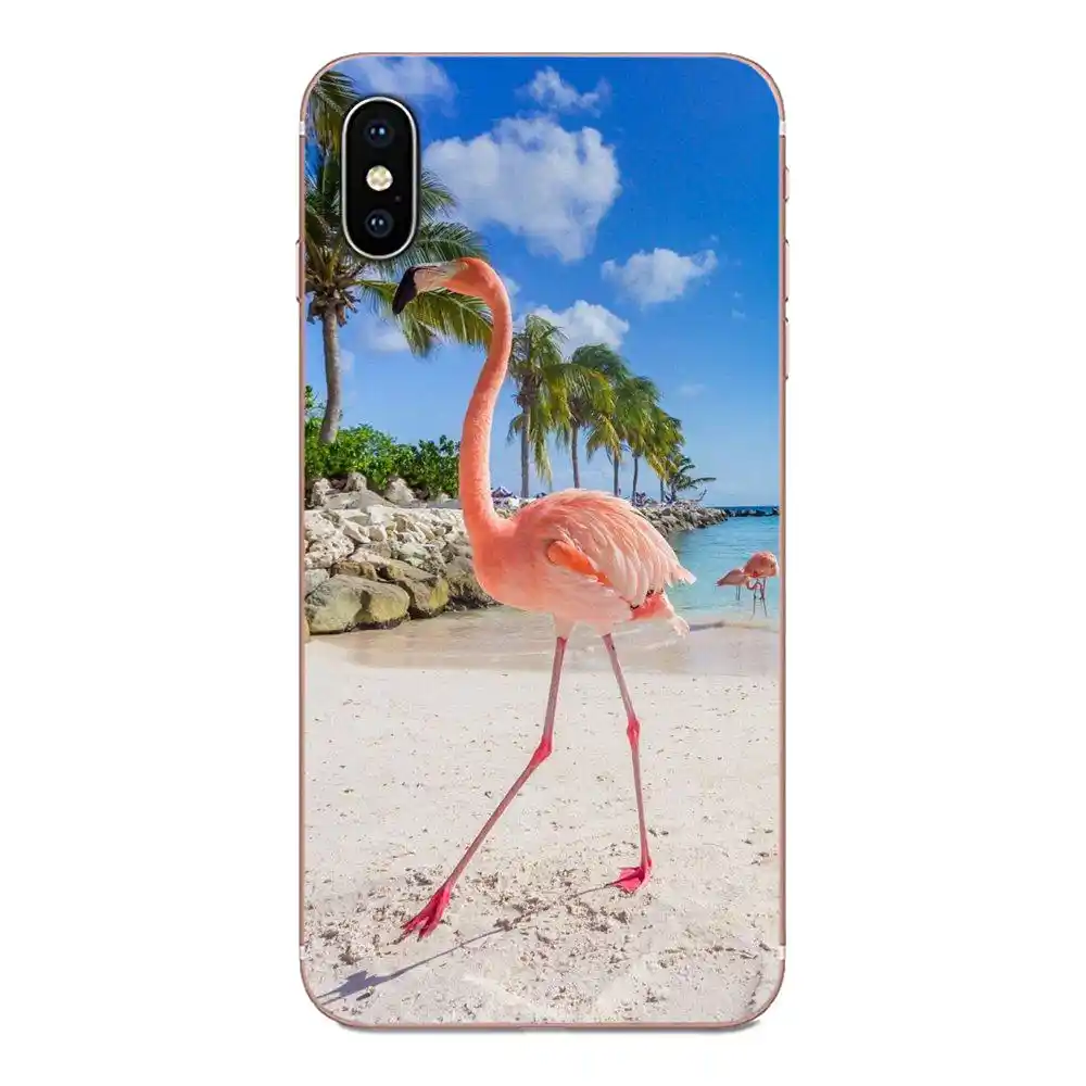 beautiful bird flamingo pink for lg k50 q6 q7 q8 q60 x power 2 3