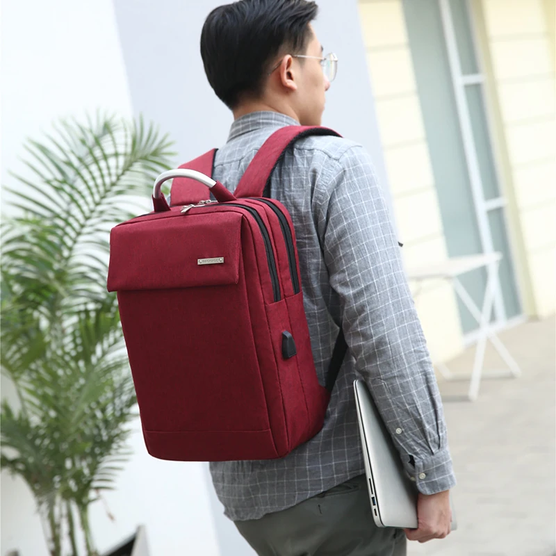 WENYUJH рюкзак с защитой от кражи Usb бизнес рюкзак большой емкости для мужчин и женщин школьная сумка дорожная сумка студенческая сумка