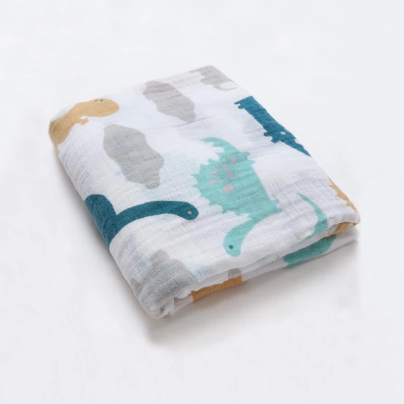 swaddle blanket 31 Детские муслиновые пеленки, пленки для новорожденных, мини одеяльце - Цвет: swaddle blanket 31
