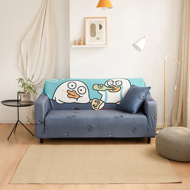 Стрейч диванных чехлов протектор мебели полиэстер Loveseat крышка M l XL XXL XXXL XXXXL 1/2/3/4-seater Arm накидки на стулья для Гостиная