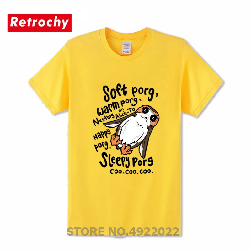 star wars porg t shirt
