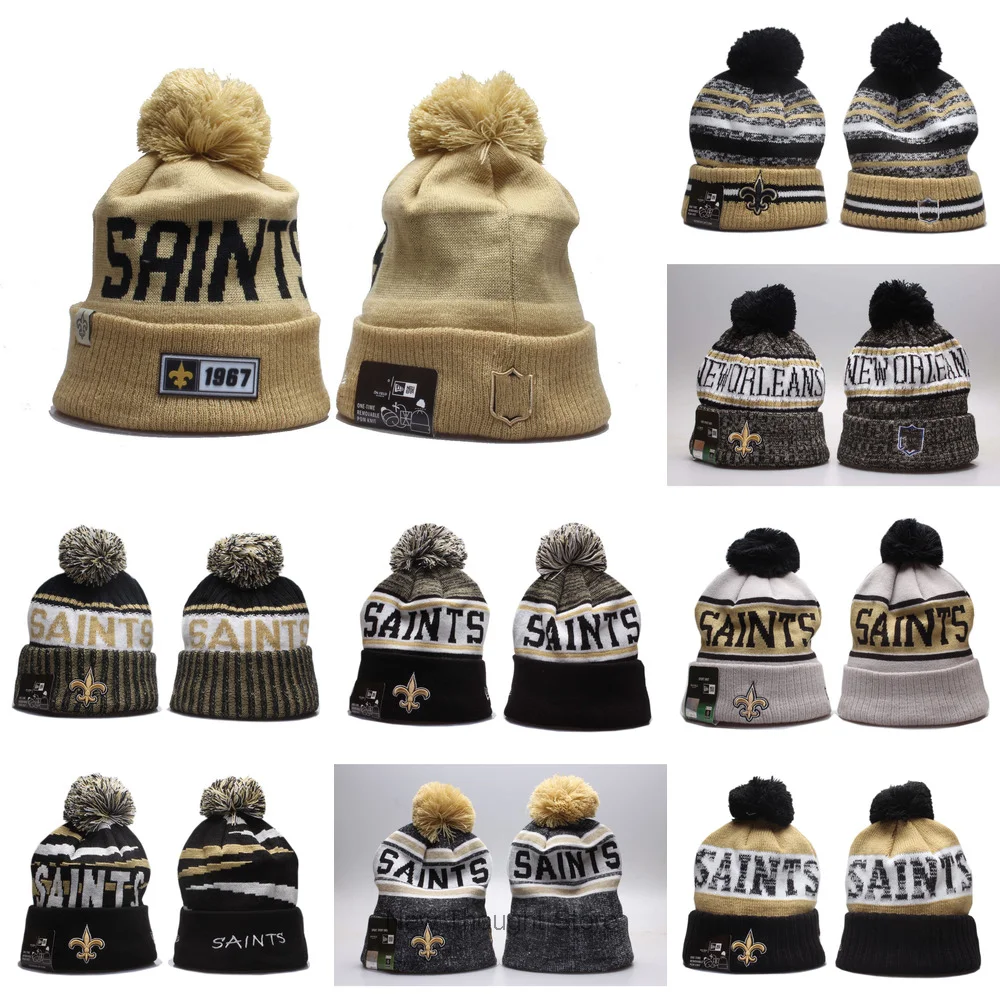 Embroidery New Orleans Knitted Hats 