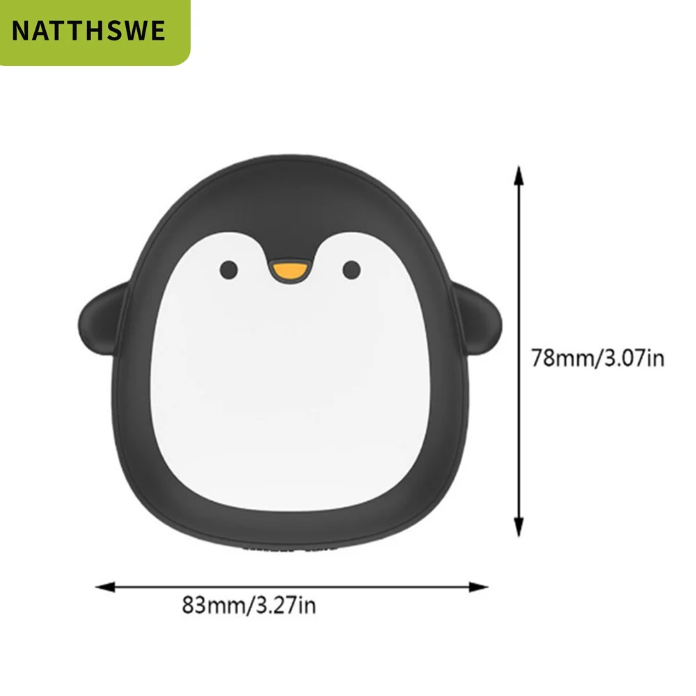 NATTHSWE/милые ручные грелки с животными емкость 8000 мА/ч Мобильный Внешний