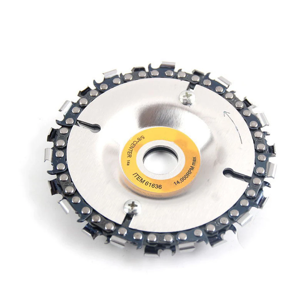 Grinder Chain Disc Wood Carving Disc 