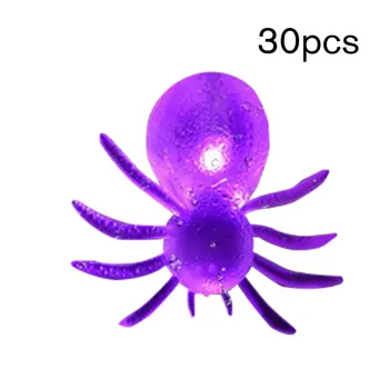 

Halloween Spider String Lights 30 LED Waterproof Decoration Lights 8 Lighting Modes for Halloween Party Christmas Holidays
