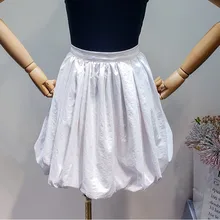 Модная новинка, летняя модная женская одежда с высокой талией, эластичные плиссированные короткие женские штаны WH21911L