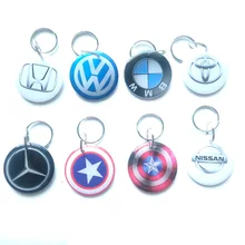 RFID 125 кГц перезаписываемый T5577 записываемых брелоков Бесконтактный доступ теги RF брелок Токен метка 1 шт