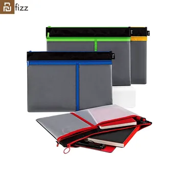 

Youpin Fizz A4 File Bag Zipper Bag A4 Storage Large Capacity Mesh File Bag Hand Bag Student Office