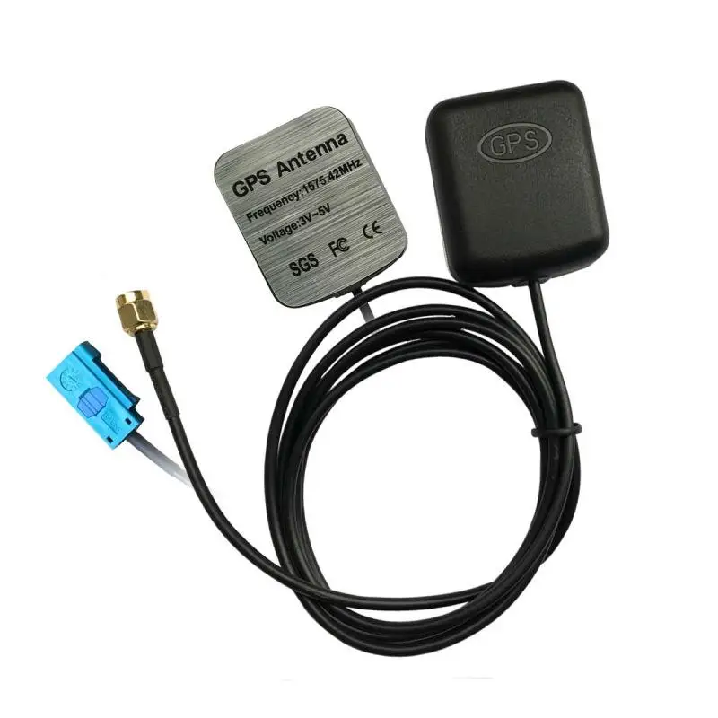 Горячая GPS антенна Fakra MFD2 RNS2 RNS 510 MFD3 RNS-E для VW Skoda Benz Audi | Автомобили и мотоциклы