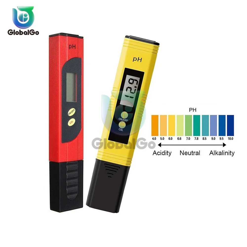 High Accuracy Lcd Digital Ph Meter Tester Pen For Water Food Aquarium Pool Hydroponics Wine