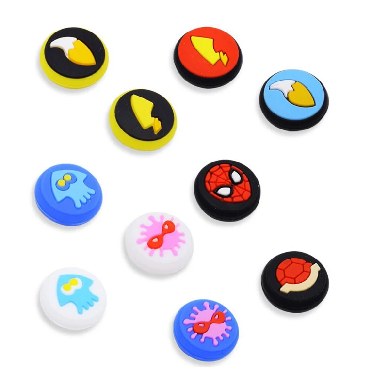 Джойстик рукоятка пальца Кепка для переключателя nand/lite NS Joy-Con контроллер Pokeball JoyCon геймпад чехол для джойстика