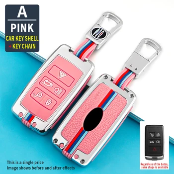 Custodia protettiva per telecomando in lega di zinco per auto per Land Rover Range Rover Sport Evoque Velar Discovery 5 2018 2019 2020 3 Custodia protettiva per telecomando in lega di zinco per auto per Land Rover Range Rover Sport Evoque Velar Discovery 5 2018 2019 2020 - Custodia protettiva per telecomando in lega di zinco per auto per Land Rover Range Rover