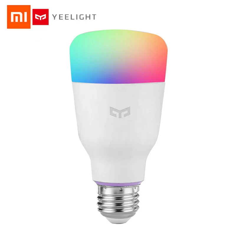 Xiaomi Yeelight E27 Smart LED Color Bulb RGB WIFI Control Night Light Certified