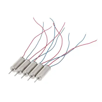 

5pcs 3.7V Long Shaft 615 DC Motor Micro High Speed Toy Model Motors Hollow Cup NEW RC Parts