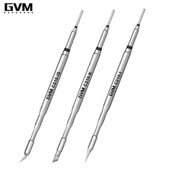 GVM C210 – pointes de fer à souder intégrées et noyau chauffant, récupération efficace de la température par Conduction thermique pour GVM T210 