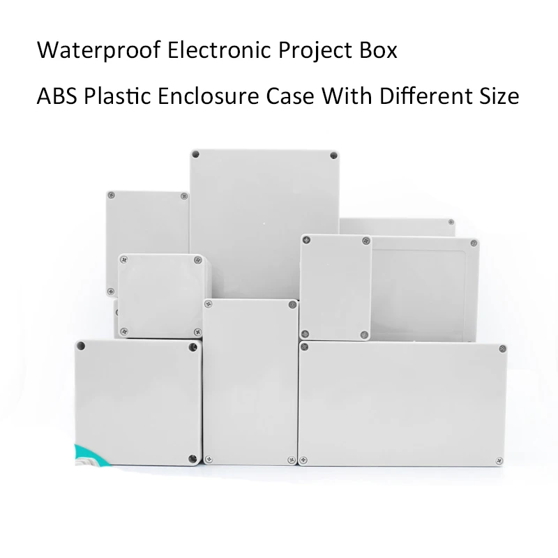 NOVFIX Waterproof Electronic Project Box ABS Plastic Enclosure Case Junction with different size | Инструменты