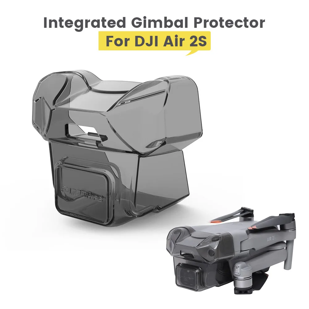 Camera Lens Cap For DJI Mavic Air 2/2S Gimbal Lens Protector Vision Sensor Integrated Protection Cover Drone Accessories