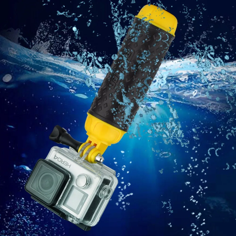 GloryStar Bobber плавающий полюс рукоятка для Gopro Hero 8 7 6 5 4 4S 3 2 SJCAM SJ4000 SJ6000 Xiaomi Yi аксессуары