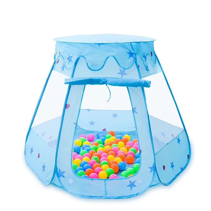 Children's Playpen Portable Fencing for Children Baby Playpen Fence Kids Foldable Play Tent Girl Princess Castle Boys Ball Pool baby playpen