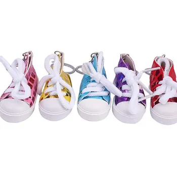 

Mini Sneaker Keychain Women Jewelry Charm Gifts New Shoes Key Ring Sport Style Key Chain