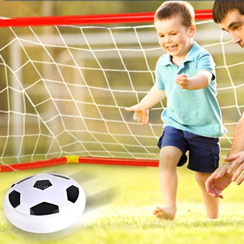 

Children Toy Electric Hover Ball With FootballDoor Kids Indoor Safe Fun Floating Foam Parent-child Interactive Funny Toys
