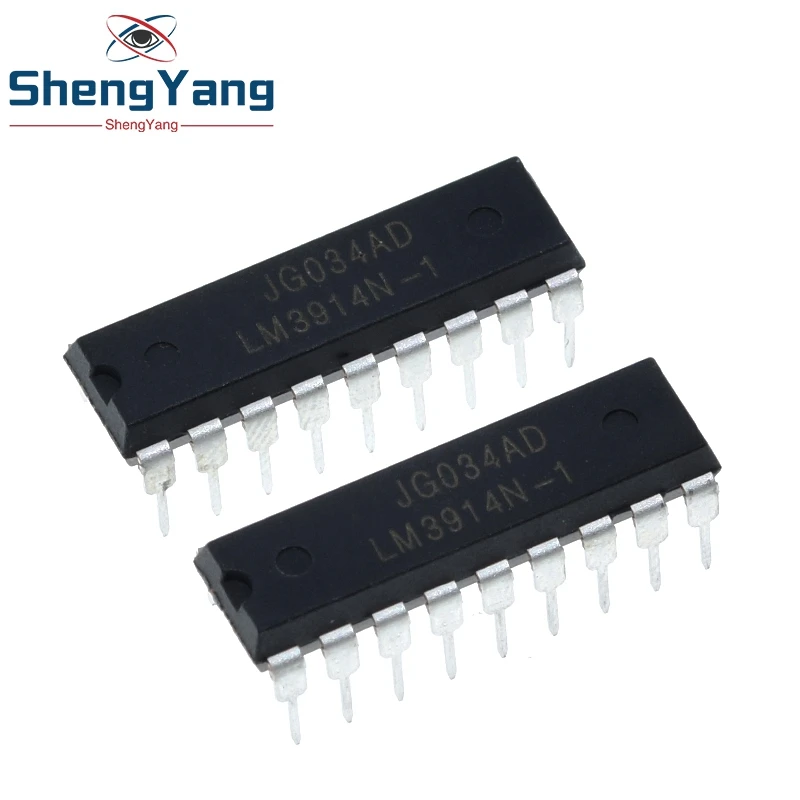 TZT 10/30PCS LM3914N-1 LM3914N LM3914 für TZT Power-Modul – Detail 7