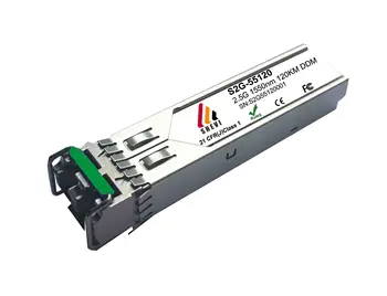 

SFP 1550nm 120KM SFP fiber Transceiver Module
