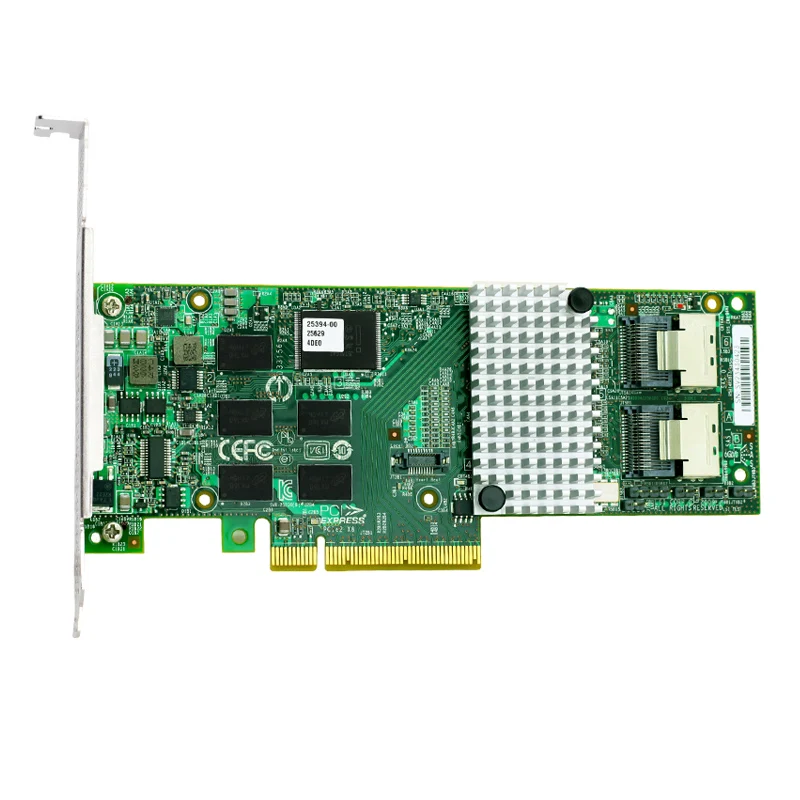 

Original LSI MageRAID 9261-8I LSI00264 512 Cashe Controller RAID Card SFF80878*2 PCIe2.0 X8