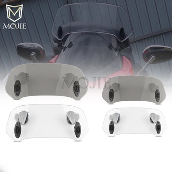 

Motorcycle Windshield Extension Spoiler Windscreen Air Deflector For DUCATI SportTouring ST3 ST3S SuperBike 1098 1198 749 R S