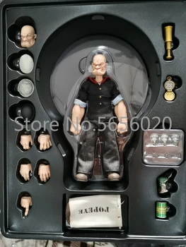 

1/12 Popeye One:12 Collective The Sailor Man Action Figure Model Toy