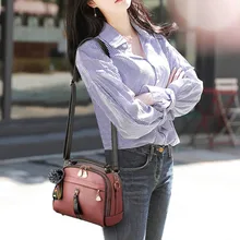 Женские сумки через плечо, женские Сумки из искусственной кожи, Ретро стиль, Большая вместительная кожаная сумка на плечо, большая женская сумка через плечо#1025g25