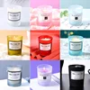 1pc Candle Jar Glass Natural Plant Essential Oil Handmade Scented Candle Soy Wax Small Jar Aromatherapy Candle Romantic Birthday 3