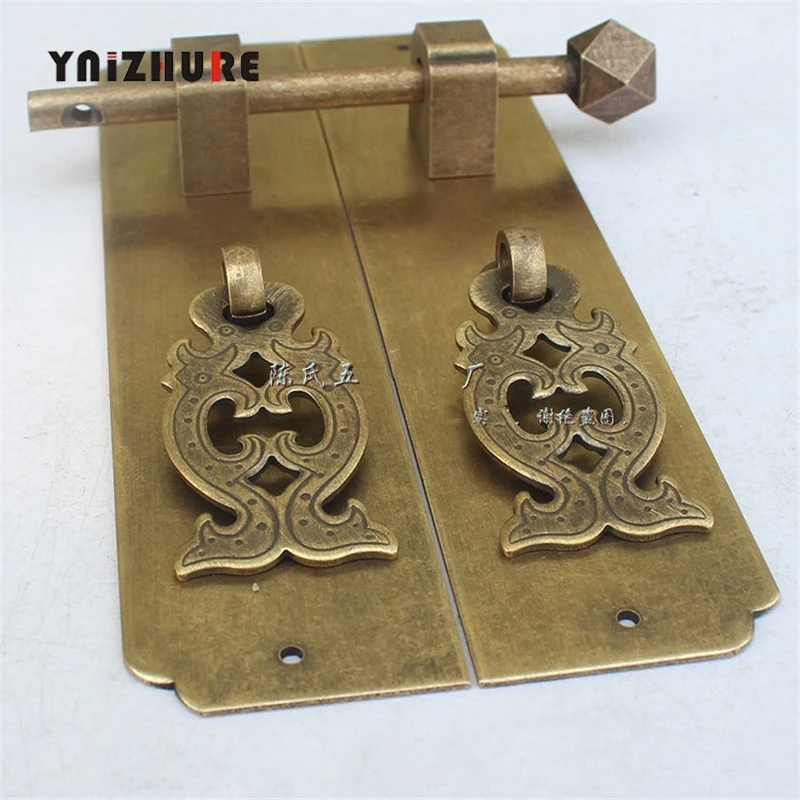 2pcs-Aabinetry-CopperLocks-Door-Straight-Strip-Handle-Chinese-Style-Retro-Cabinet-Strip-Double-Door-Furniture-Cupboard (4)
