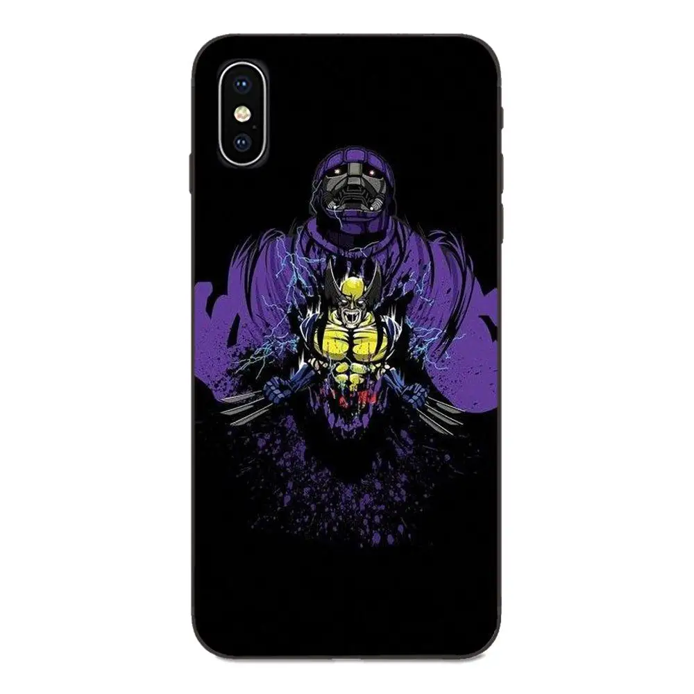 as picture Для Xiaomi mi x Max Note 2 2S 3 5X6 6X8 9T SE A1 A2 A3 CC9e Lite Play Pro F1 мягкие чехлы для телефонов Co mi cs X-men Wolverine - Цвет: as picture