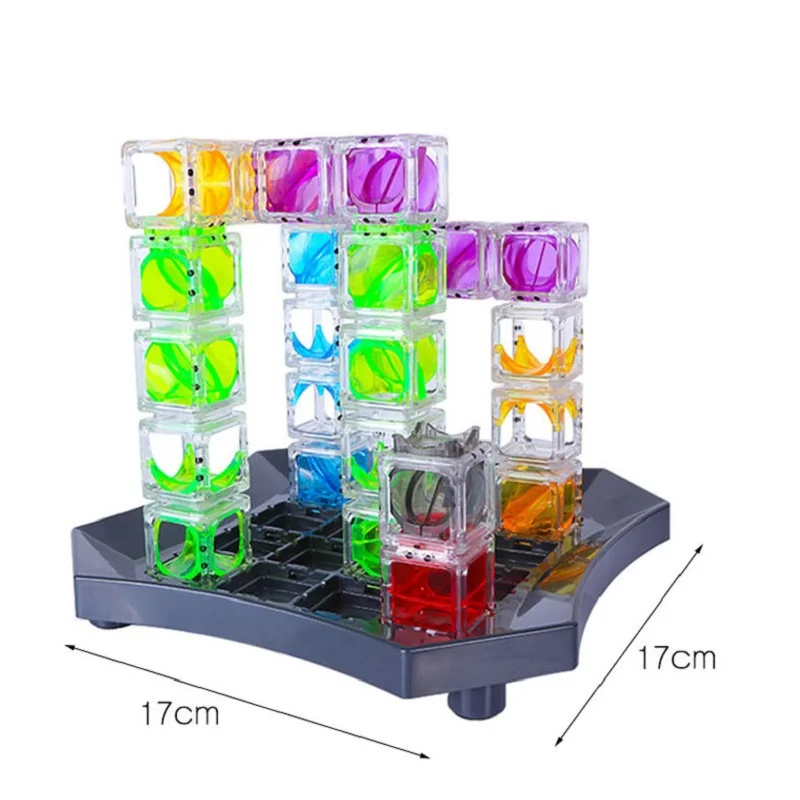 gravity maze marble game