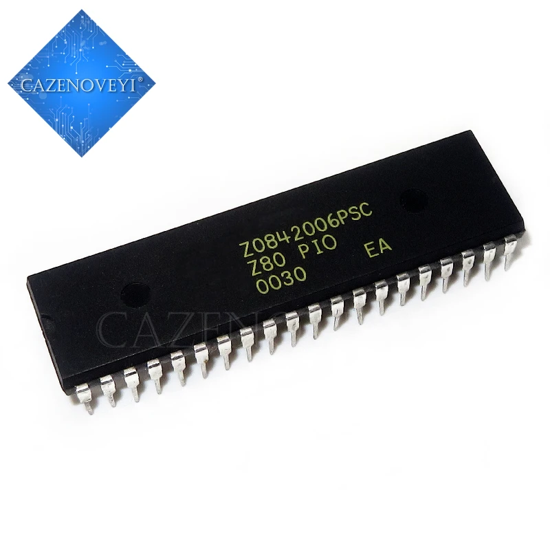 

1 шт./лот Z0842006PSC Z0842006PEC Z80PIO Z80 PIO Z80P10 Z80P 10 DIP-40 в наличии