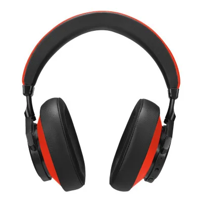 Семья как стиль T7 на головке активного шумоподавления беспроводные Bluetooth наушники Smart AI стерео стиль - Цвет: Красный
