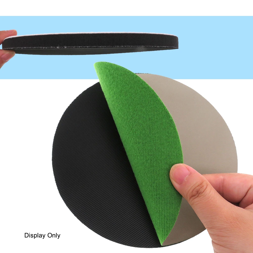 Sanding pads online hook and loop