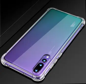 

200pcs/lot Luxury Airbag Case For Huawei P30 Pro P20 Pro Mate 10 20 Pro Coque Funda Silicone Back Cover For Huawei Mate 20C Nova 5 5i 4 3 Case