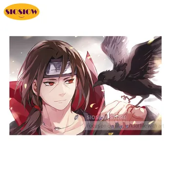 

Cartoon 5D DIY Diamond Painting Japan Anime Itachi Figure Full Square Drill Daimond Mosaic Embroidery Gifts Decor Home Room Teen