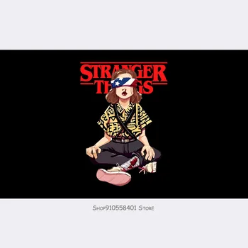 

Stranger Things Flag Unisex White Flag 100 Cotton Stranger Things 2019 Flag