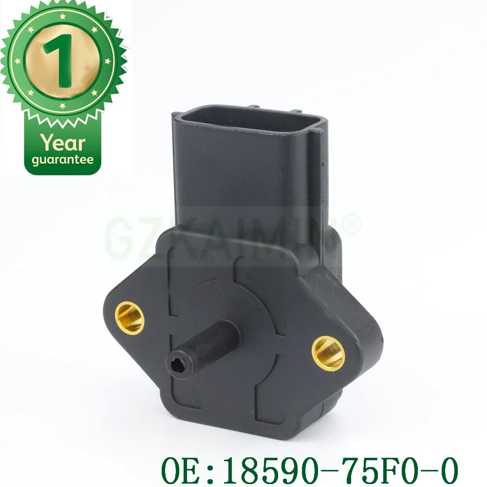 Новая карта Датчик абсолютного давления OEM 18590-75F0-0 1859075F00 для Suzuki dipper