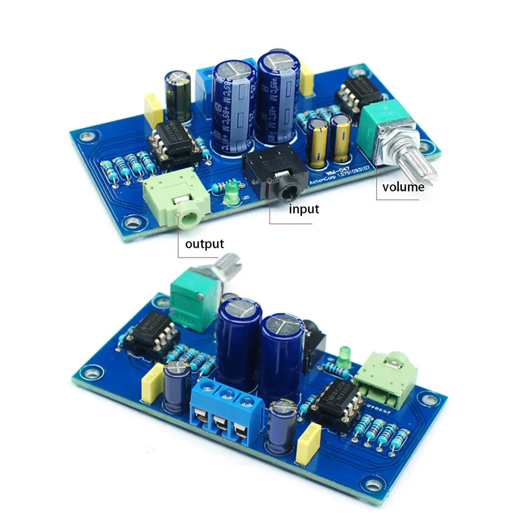CIRMECH Hi Fi 47 усилитель для наушников 2 канала Усилитель (Европа) dc Двойная сила