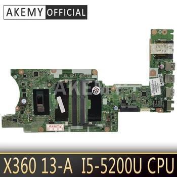 

Akemy Original 782306-501 for HP Envy X360 15-U Laptop motherboard 782306-001 DA0Y61MB6E0 SR23Y I5-5200U DDR3L 100% Fully Tested