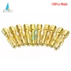 10 шт. 3,5 мм Золотая пуля банановый разъем штекер/гнездо для двигателя аккумулятора ESC ► Фото 3/5